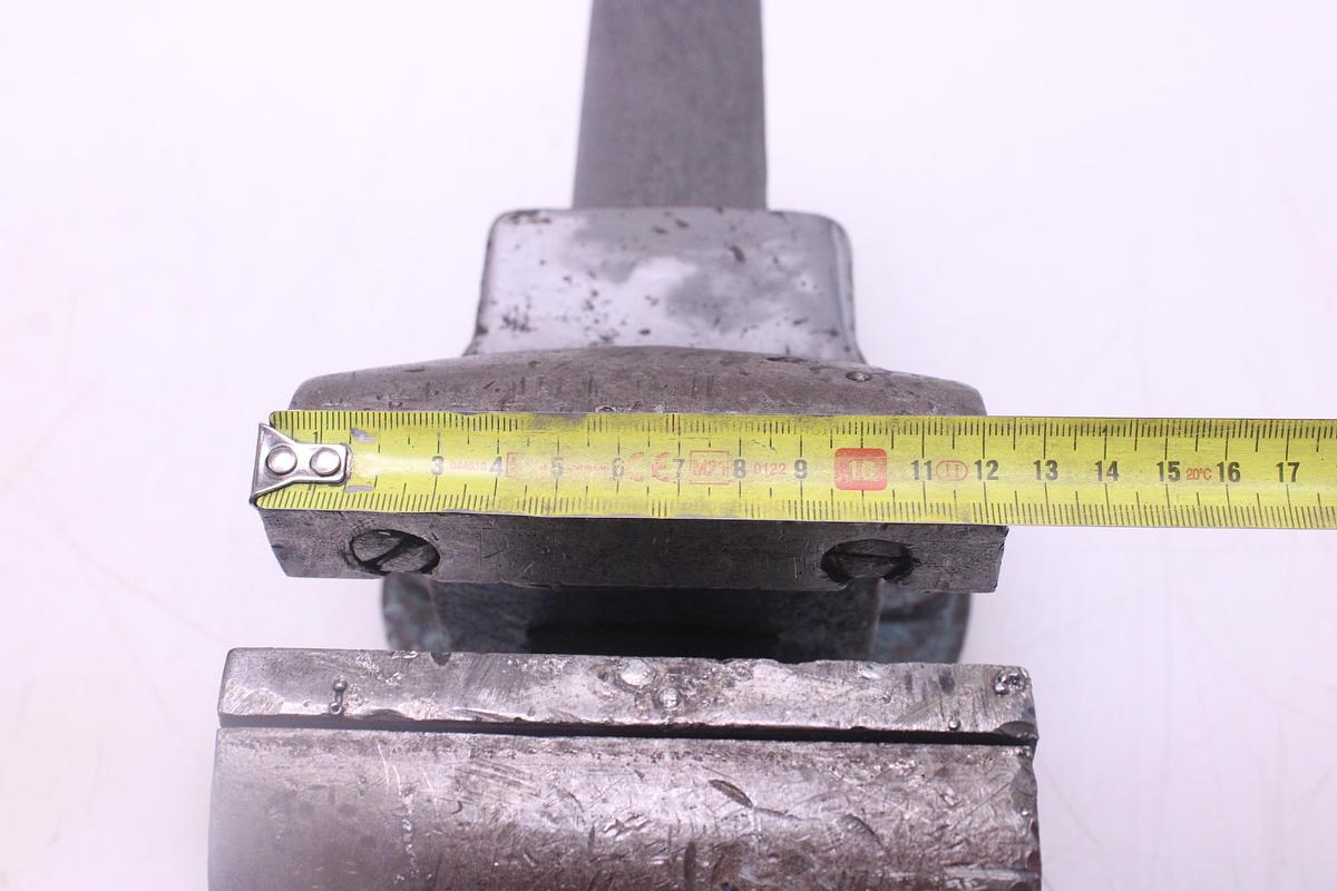 Usado Tornillo de Banco SANSON 125mm #PAL2497853415