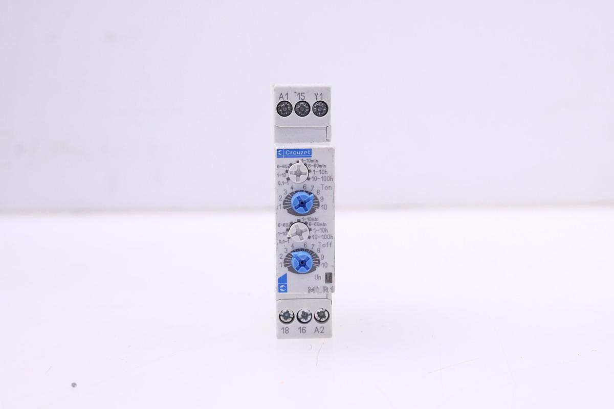 Usado Relé Temporizador Crouzet MLR1