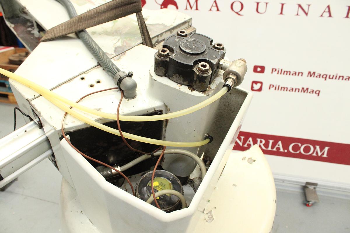 Usado Campana Cambio Herramientas Centro Mecanizado