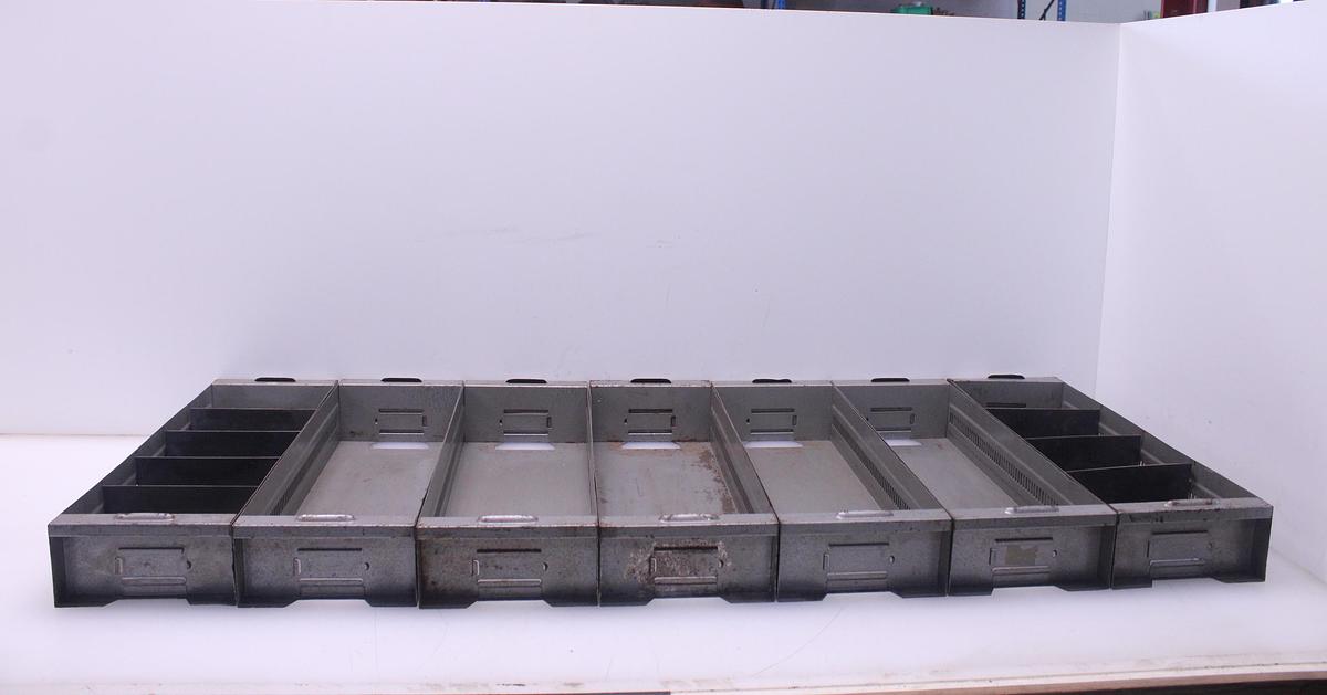 Usado Bandejas Metalicas Apilables