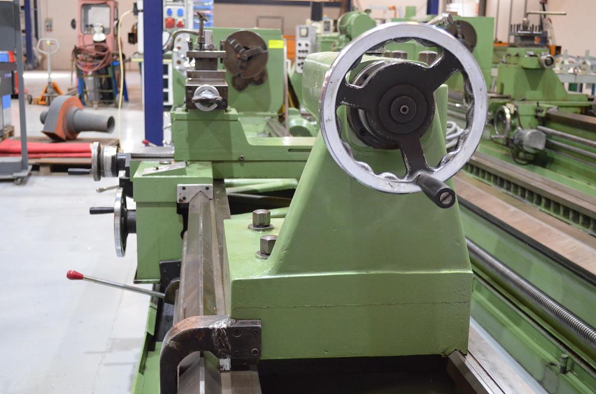 Usado Torno Geminis GE 870 4.000mm e.p
