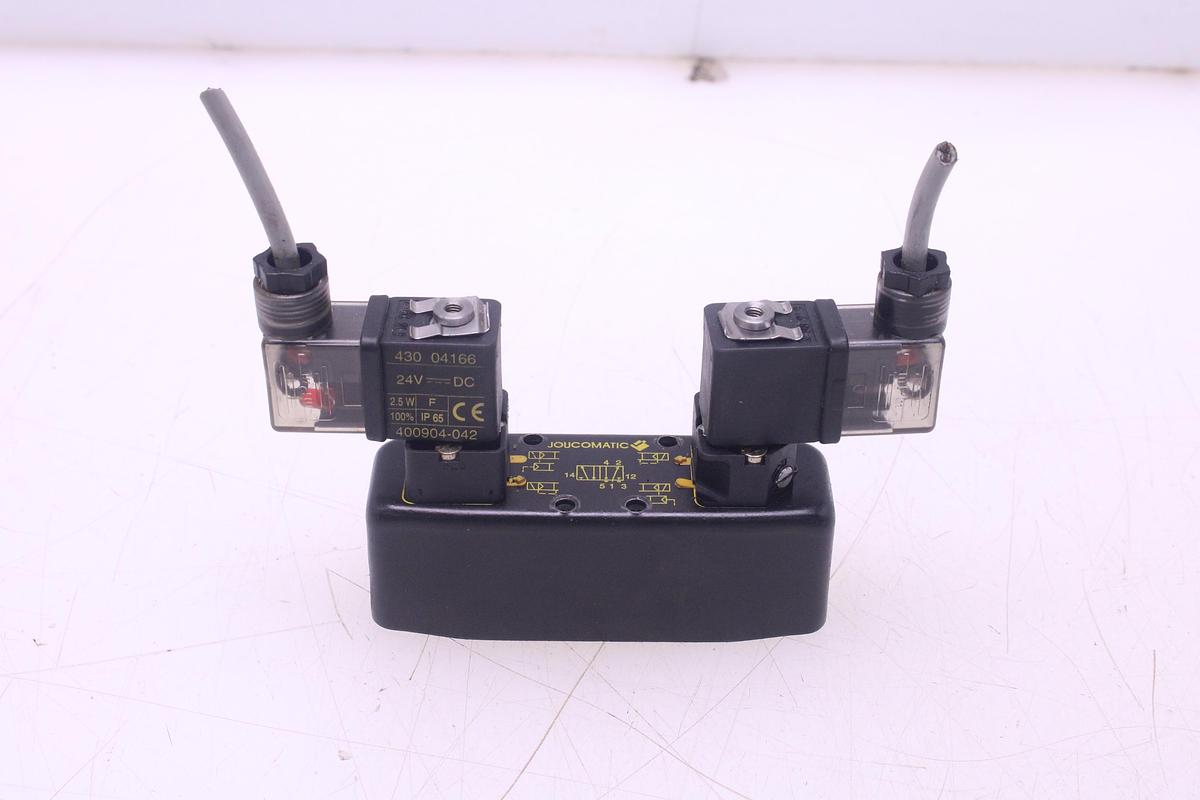 Usado Electroválvula Joucomatic 54191027