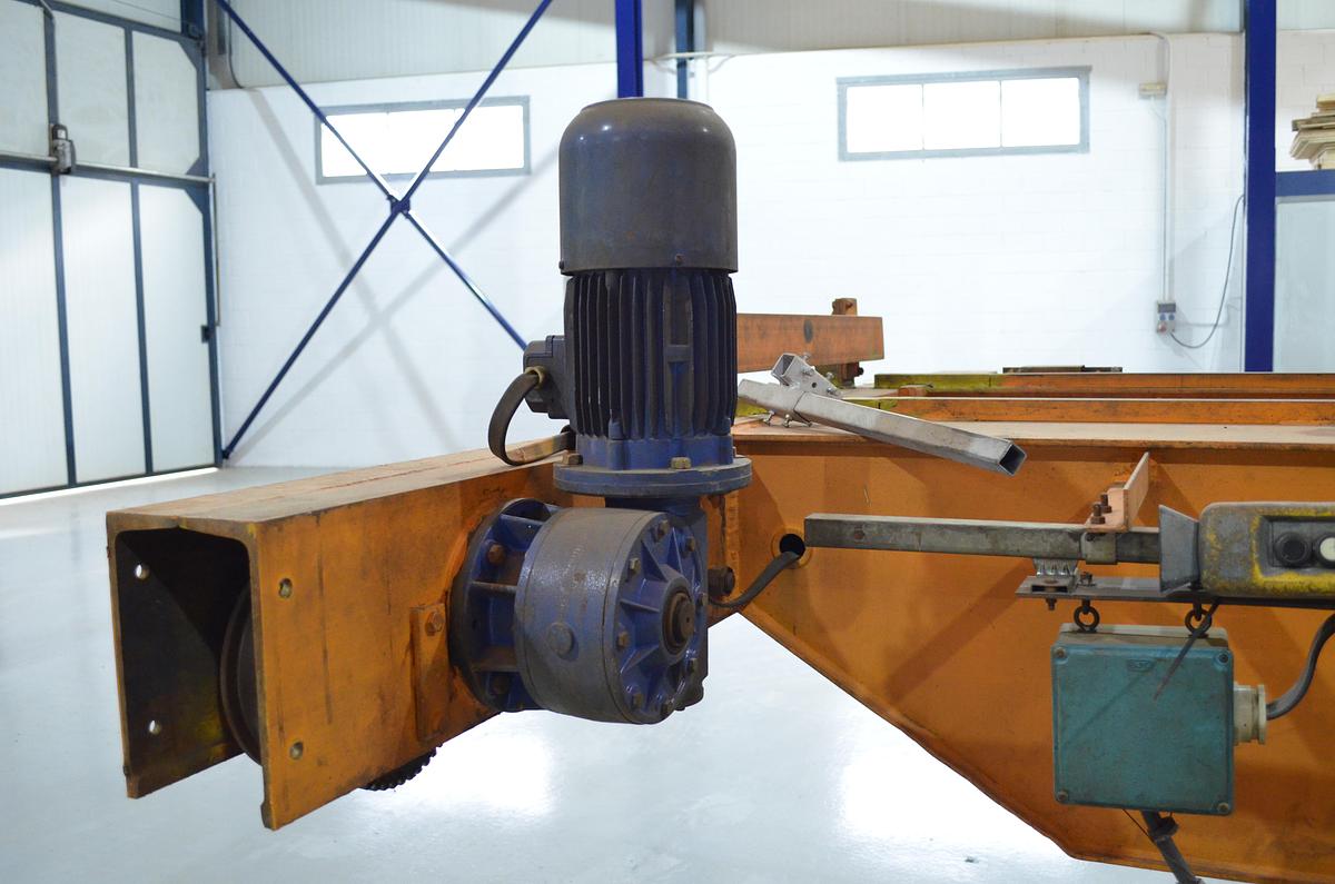 Usado Puente grúa Pimeg-4 6.3tn - 10m e.p