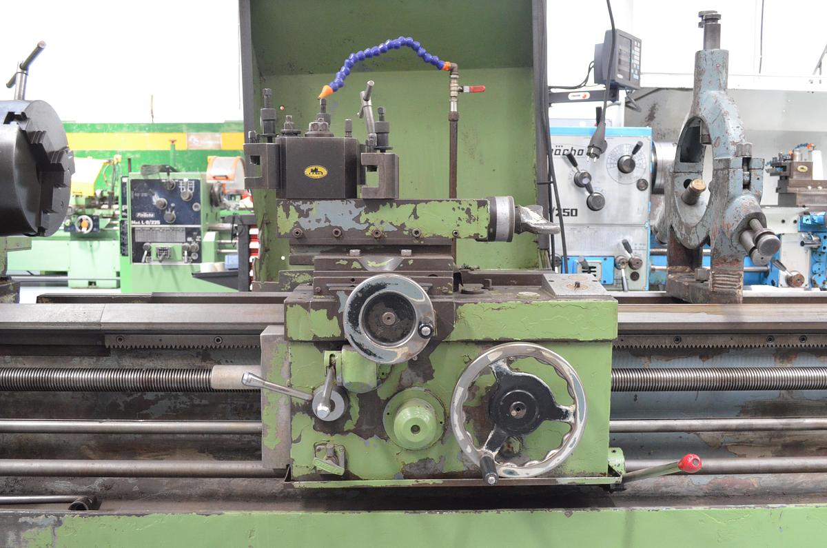Usado Torno Geminis GE 650 2.000mm visualizador FAGOR