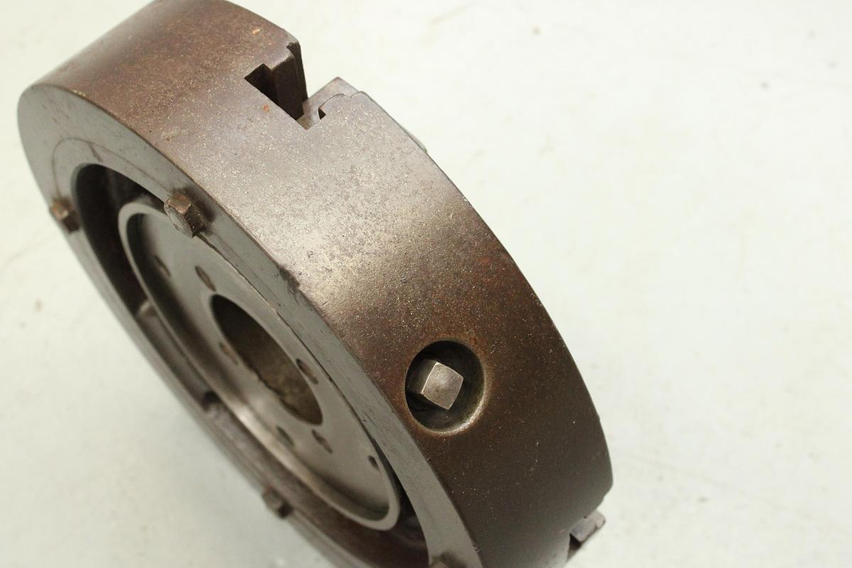 Usado Plato Plano para Torno 315 mm