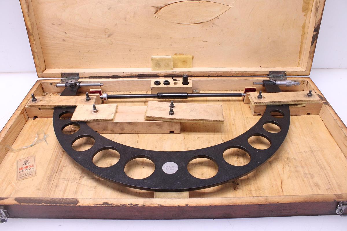 Usado Micrometro Exterior Links 400-500 mm