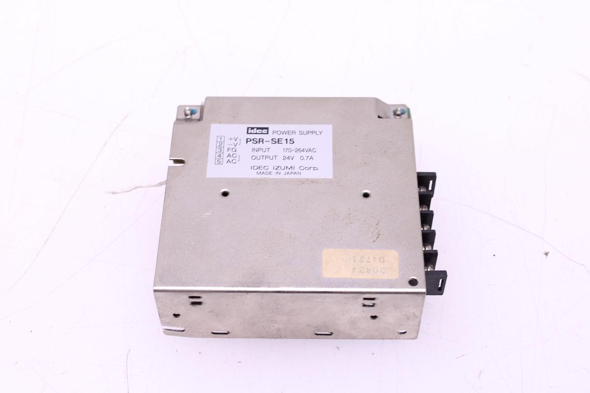 Usado Modulo Fuente de Alimentación IDEC PSR-SE15