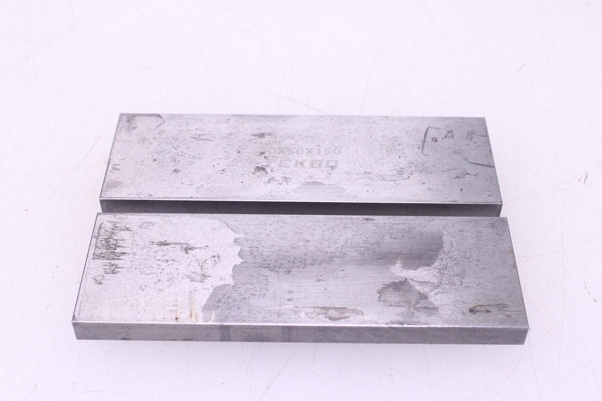 Usado Conjunto de paralelas estándar de acero duro TEKON