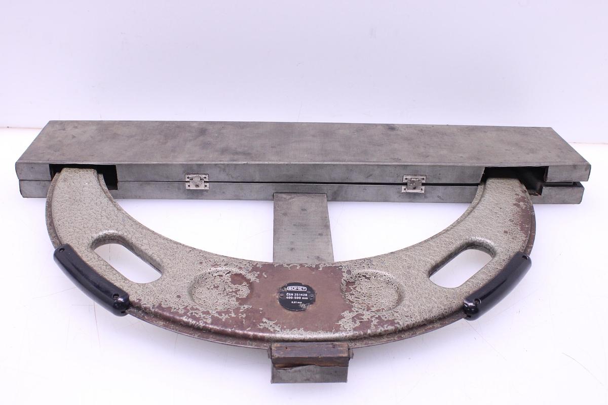 Usado Micrometro Exterior Somet 400-500 mm