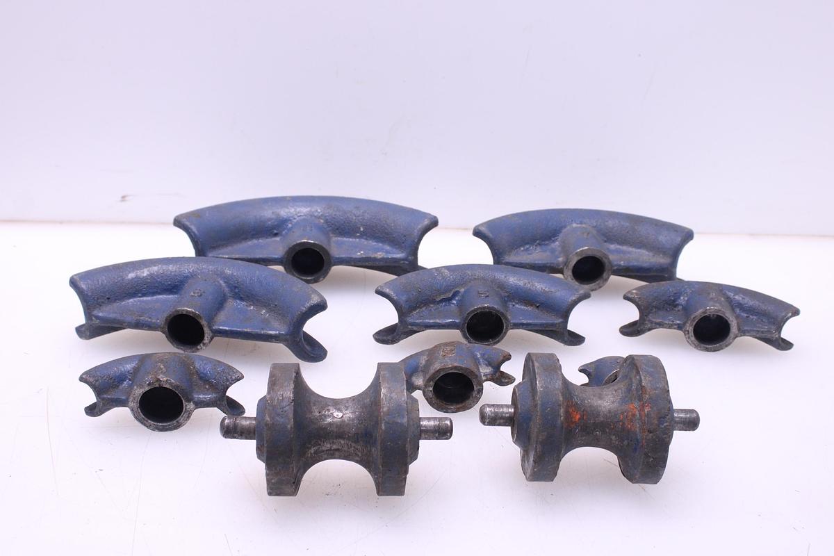 Usado Lote Hormas Curvadora de Tubos