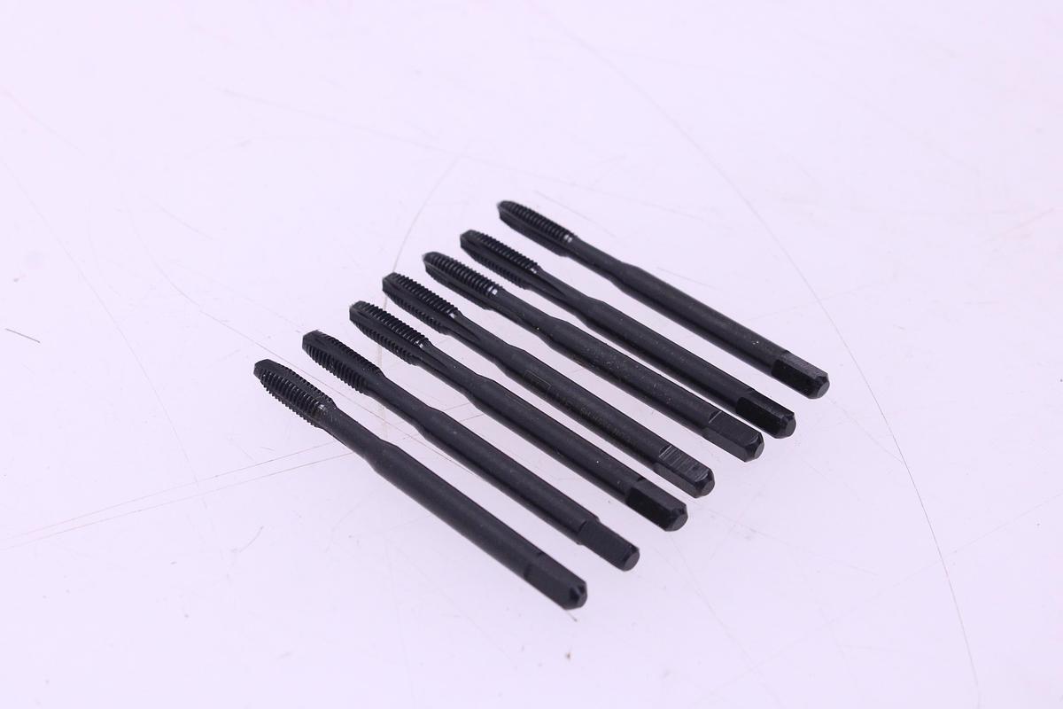 Usado Lote Machos de Roscar JMC DIN 371 M6 x 1,00 - 7 Unidades