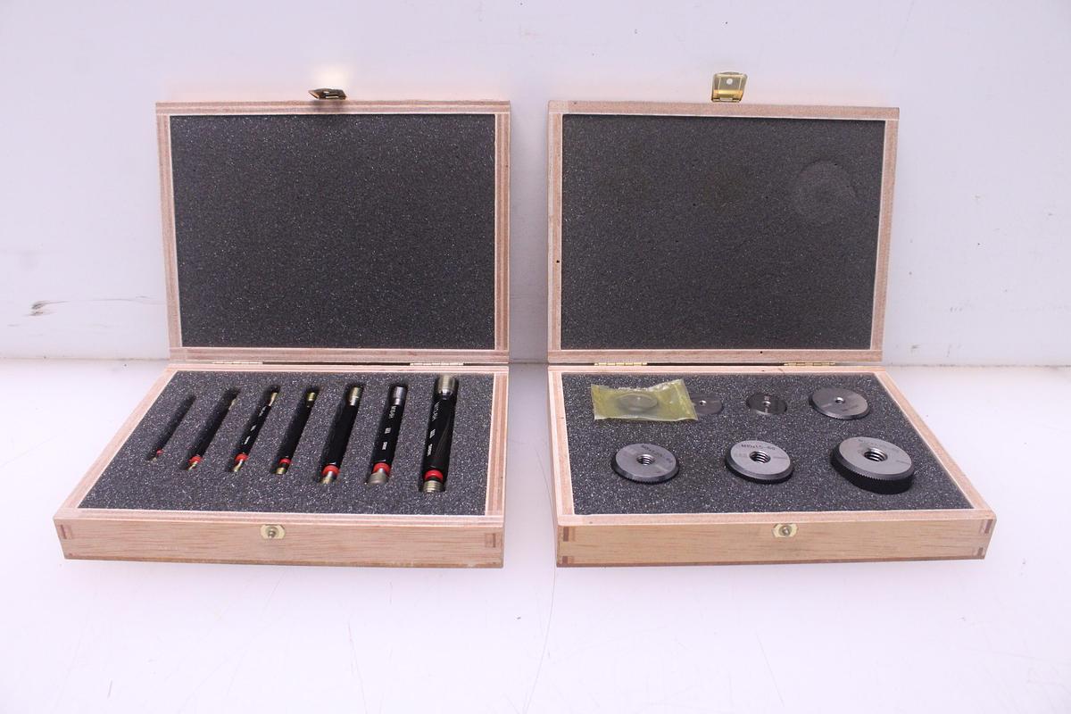 Usado Juego de Calibres de Rosca y Tapones Métricos SARA