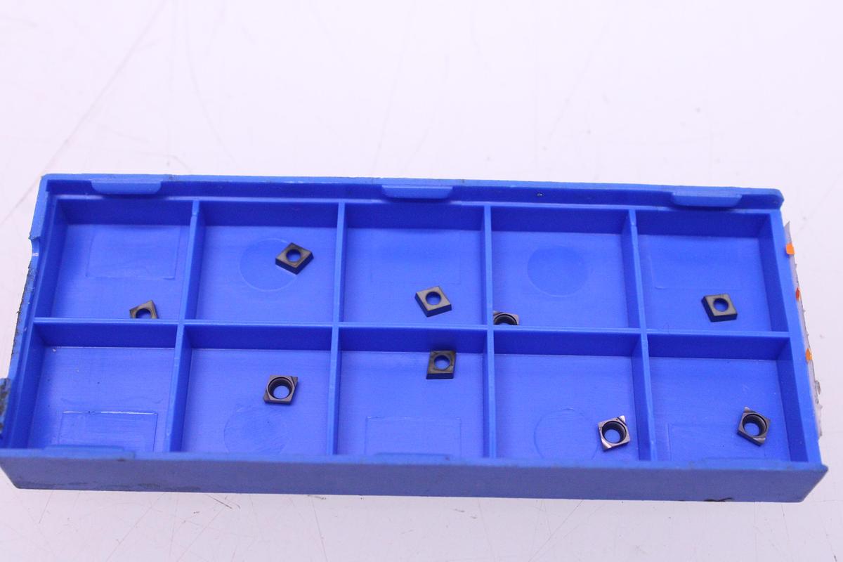 Usado Plaquitas de Widia Korloy CCET030102L