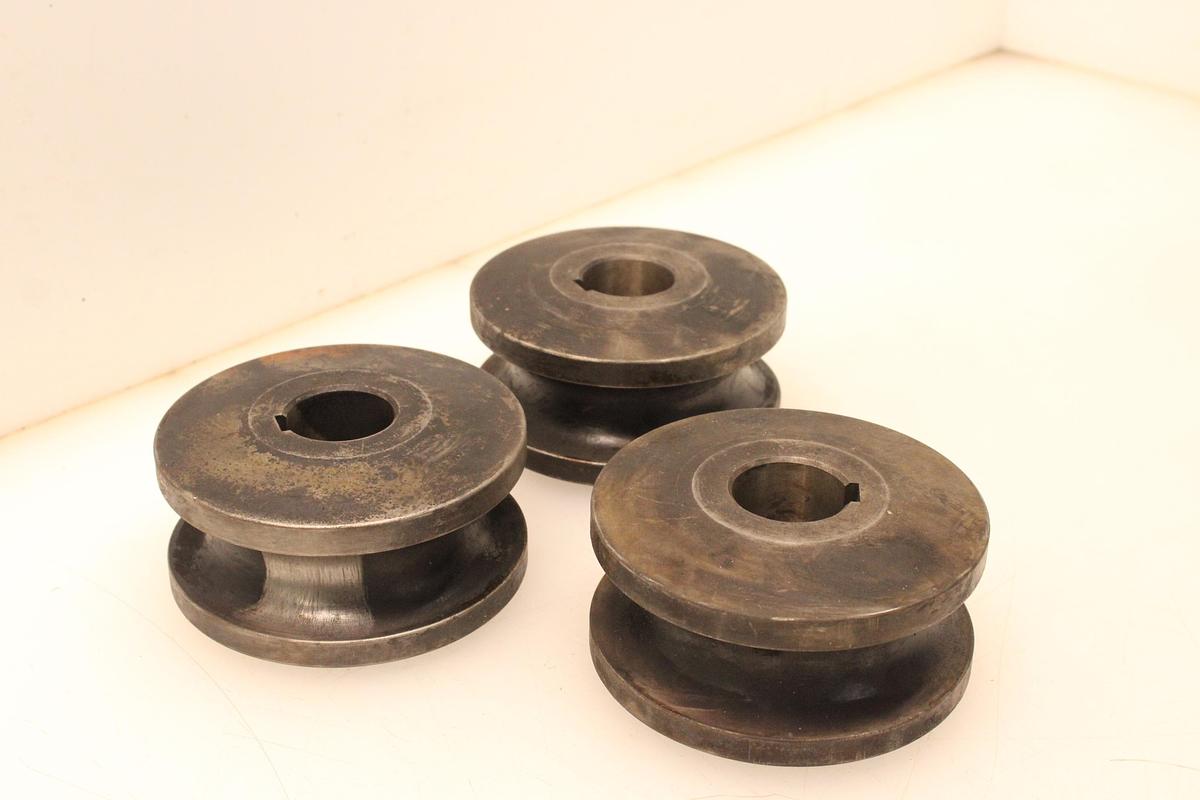 Usado Lote Rulinas para Curvadora de Tubos