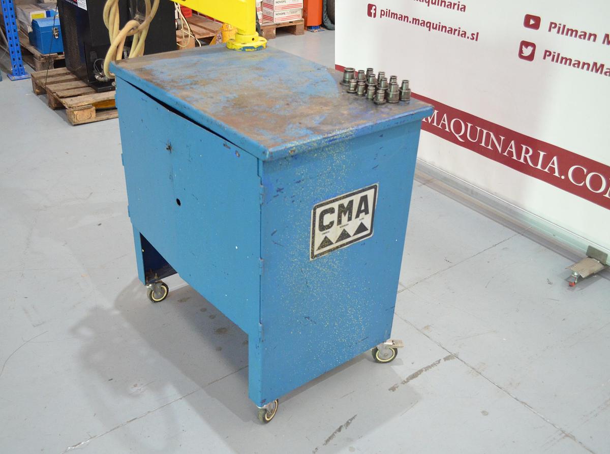 Usado Roscadora neumática CMA modelo NR-12
