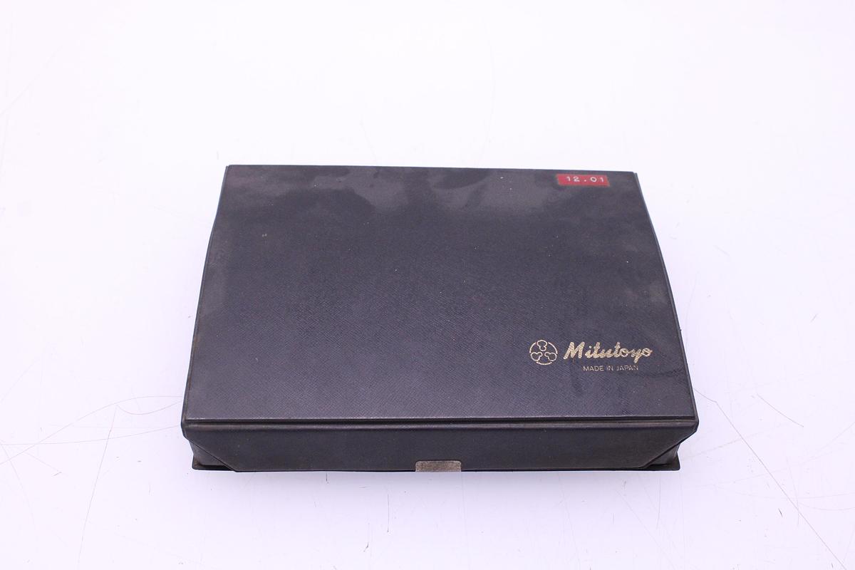 Usado Medidor Espesores Analogico Mitutoyo Ref.7321 0-10mm