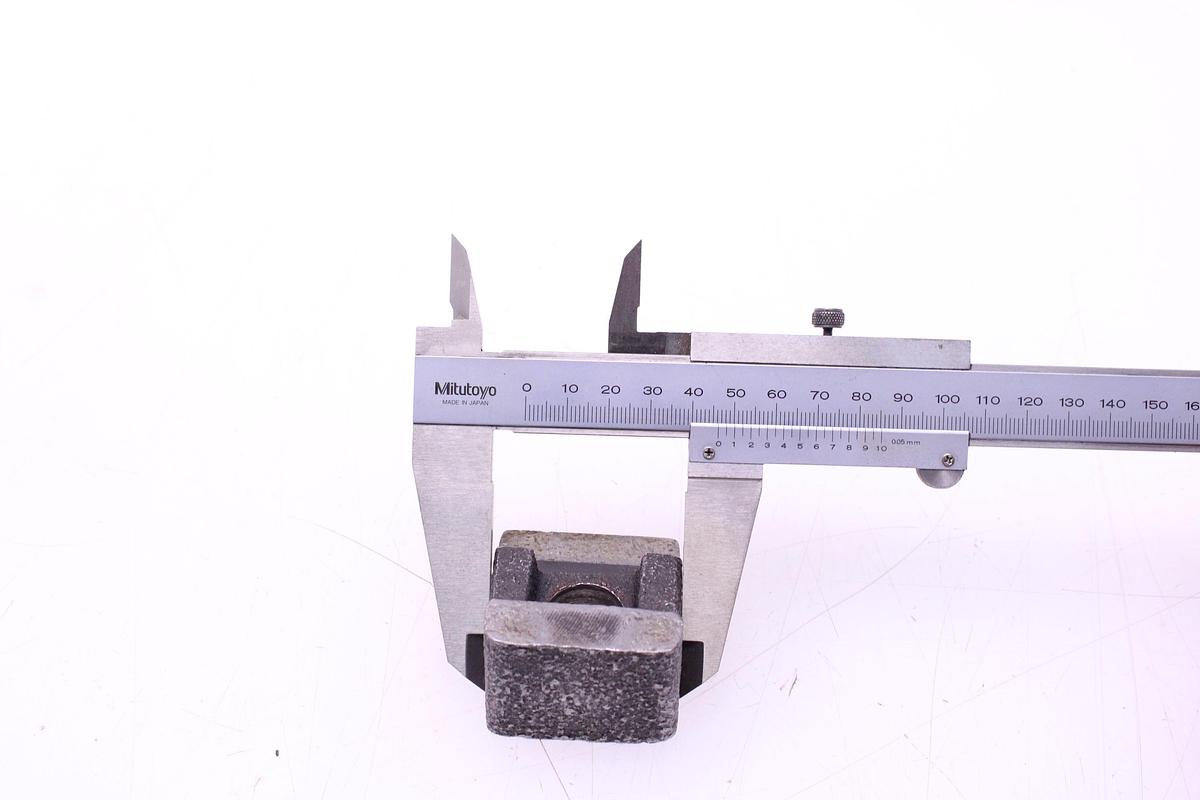 Usado Garras de Sujeción Ranura en T 18mm - 5 Unidades