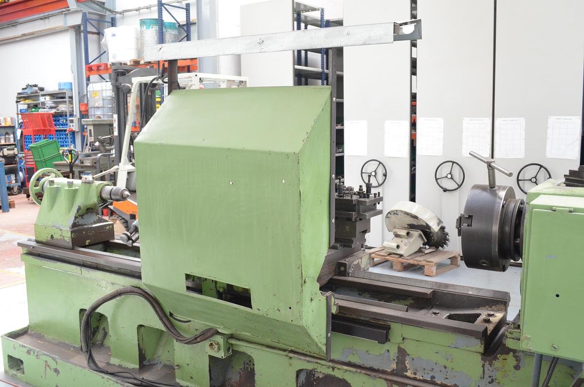 Usado Torno Geminis GE 650 2.000mm visualizador FAGOR