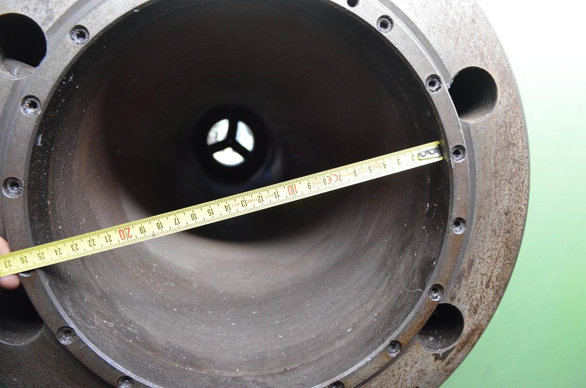 Usado Sarrià - Torno Gurutzpe Super AT 8000-600 - 8m 1200 volteo