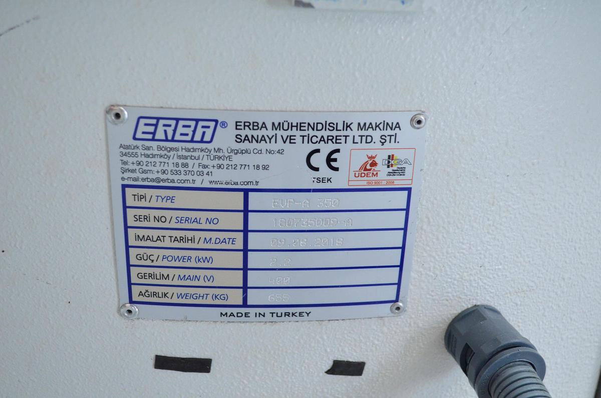 Usado Bombo vibradores ERBA EVK-350 y EVP-A 350