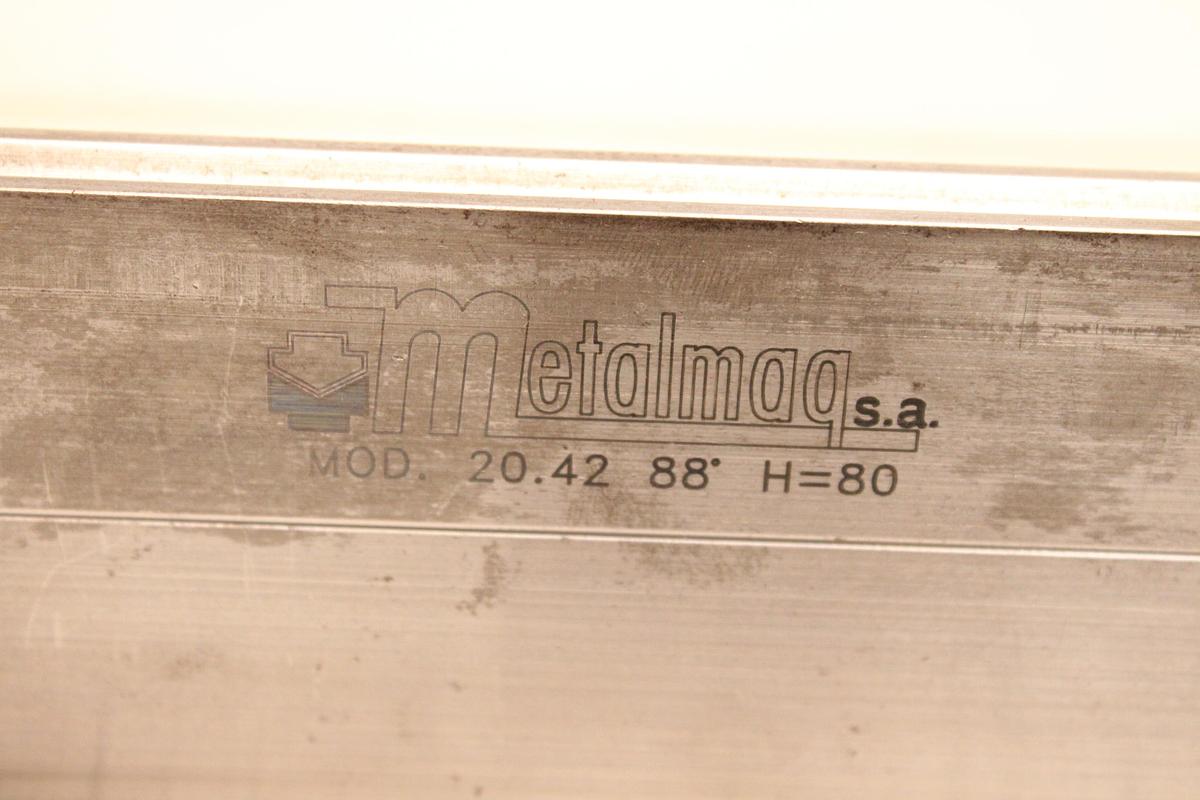 Usado Juego Matrices en "T" Metalmaq 20.42 88º - 11 Tramos