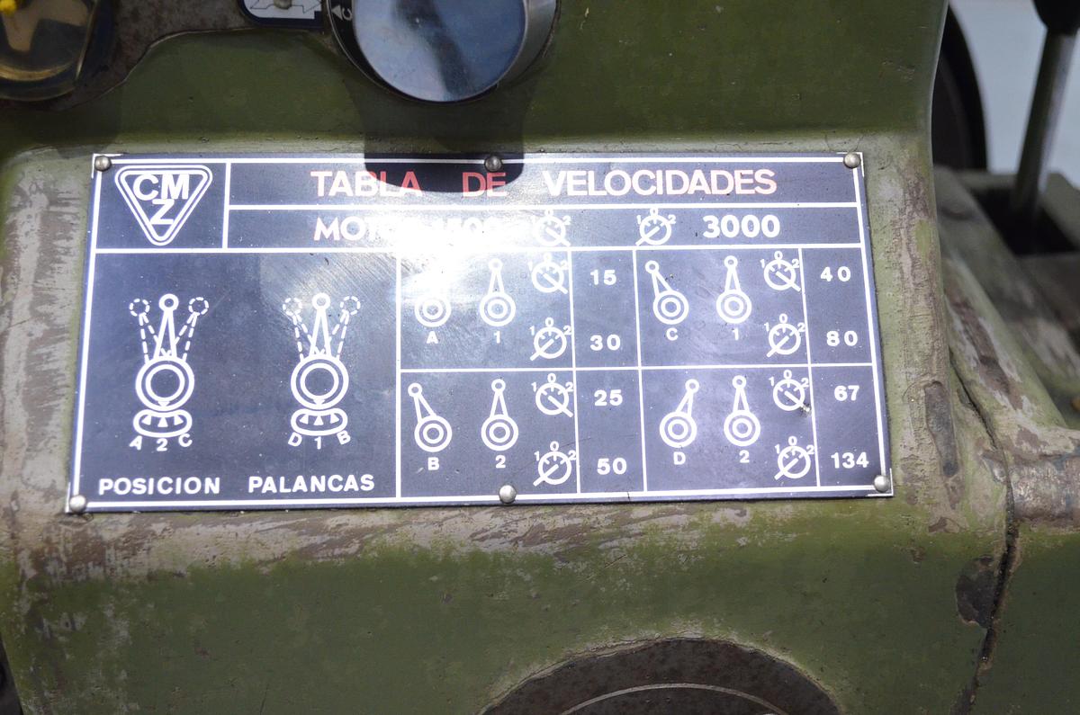 Usado Limadora CMZ L-625-E