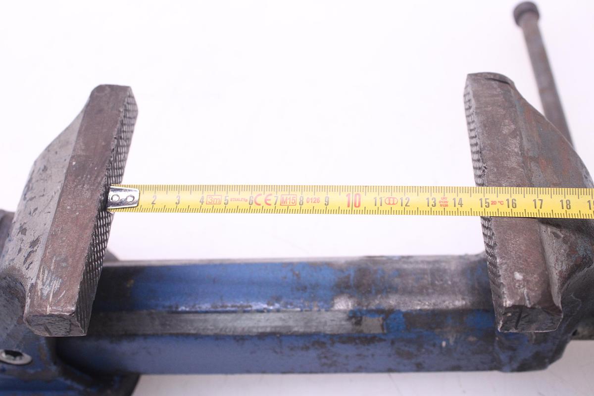 Usado Tornillo de Banco Azul 150 mm