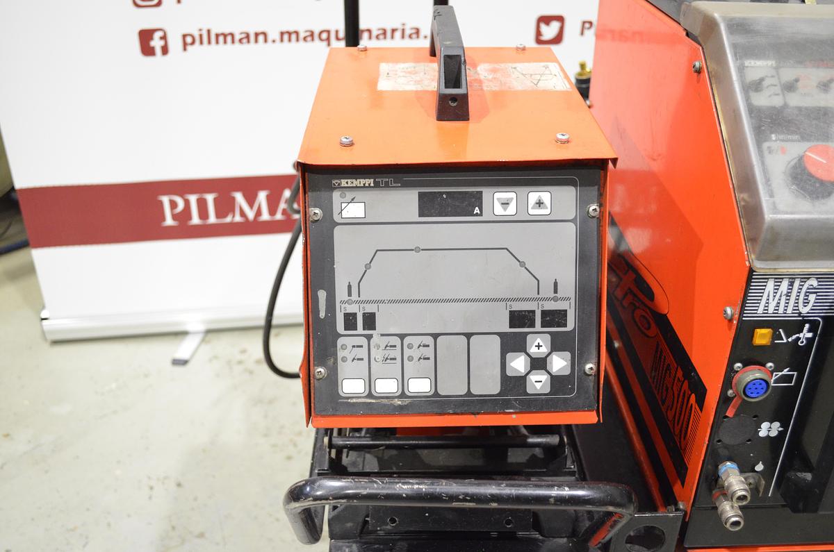 Usado Maquina soldar multifunción Kemppi PRO 3000 con carro PROMIG 500