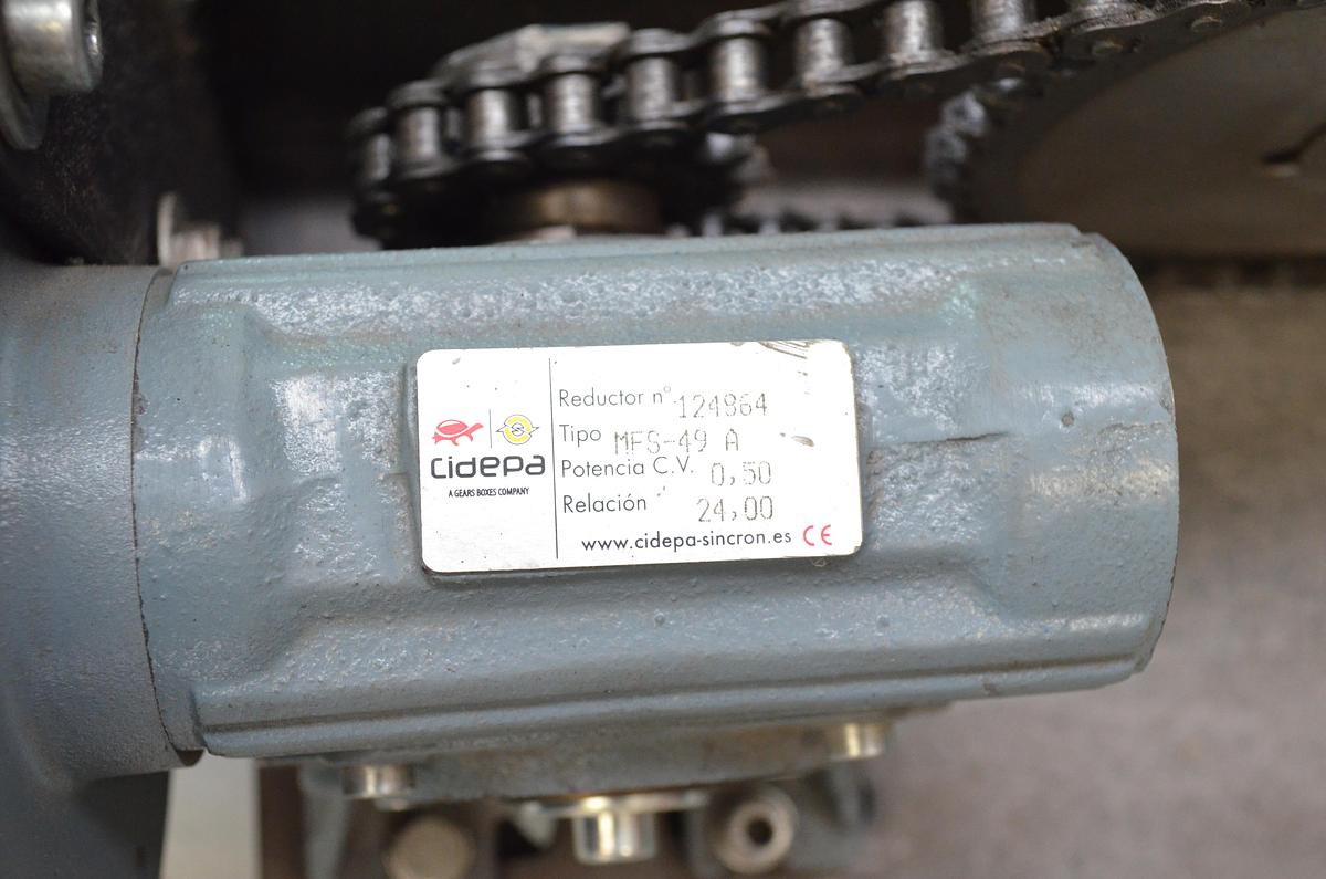 Usado Virador convencional SAF modelo WF15T