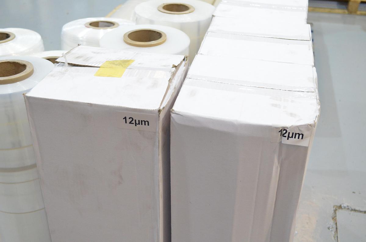 Usado Enfardadora pallets DNC Packaging modelo FENIX PLC