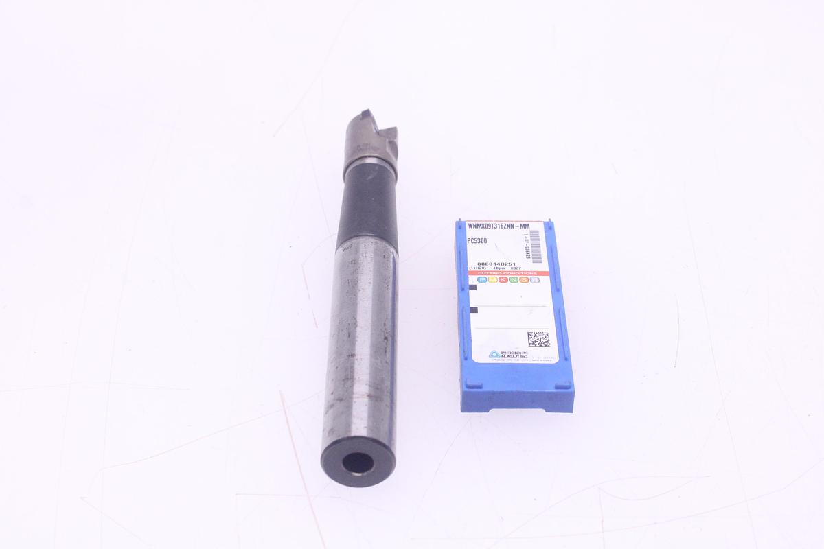 Usado Fresa y Plaquitas de Widia WNMX09T316ZNN