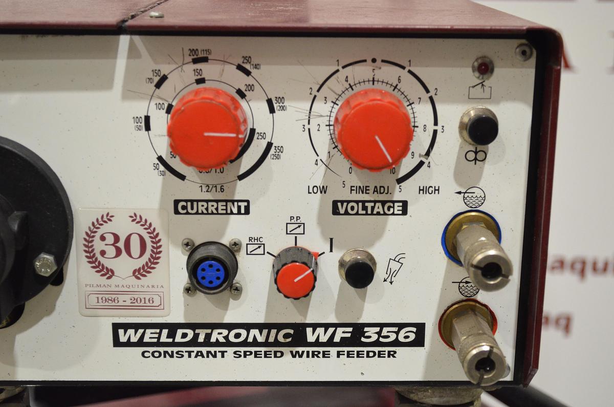 Usado Maquina soldar pulsada Weldtronic Synertech 6000