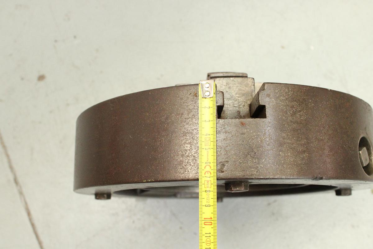 Usado Plato Plano para Torno 315 mm