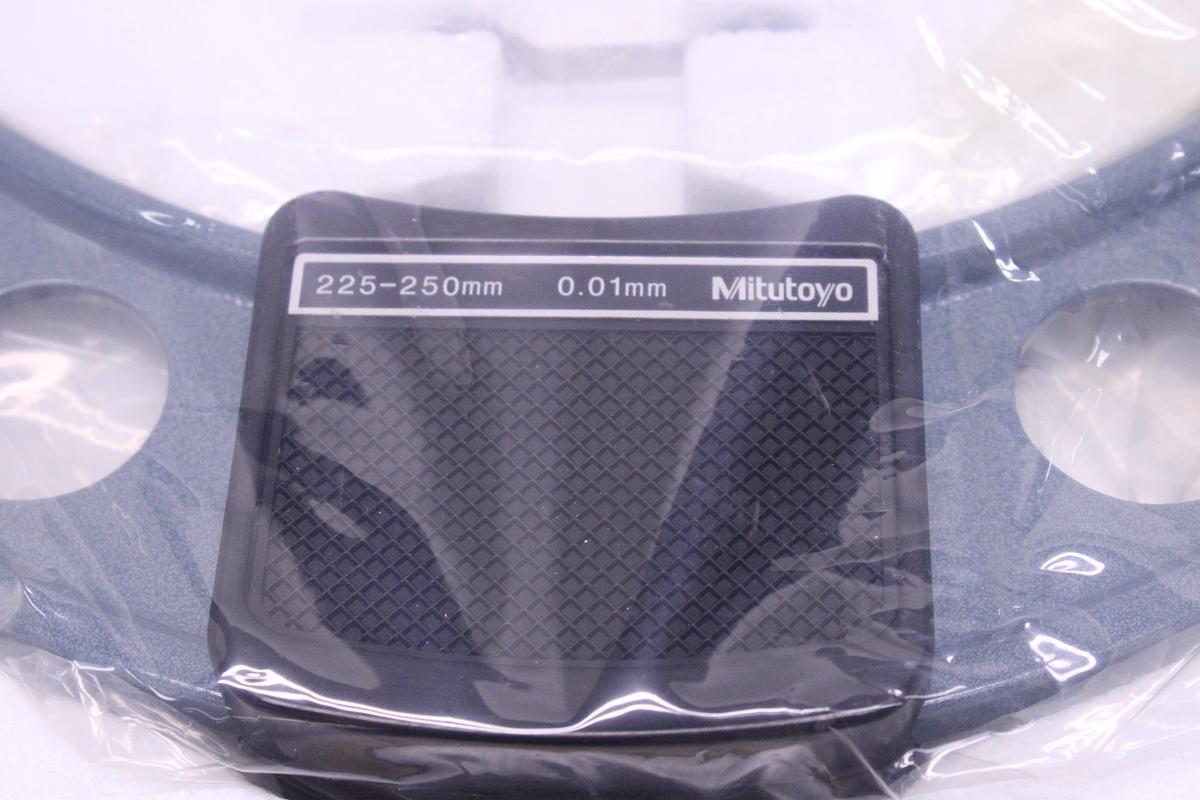 Usado Micrómetro externo Mitutoyo 225-250 mm 0.01 mm