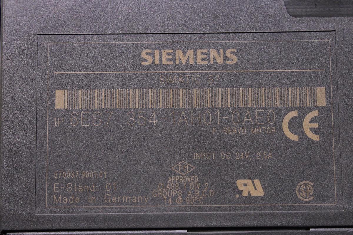 Usado Modulo Control de Posición FM 354 Siemens 6ES7354-1AH01-0AE0