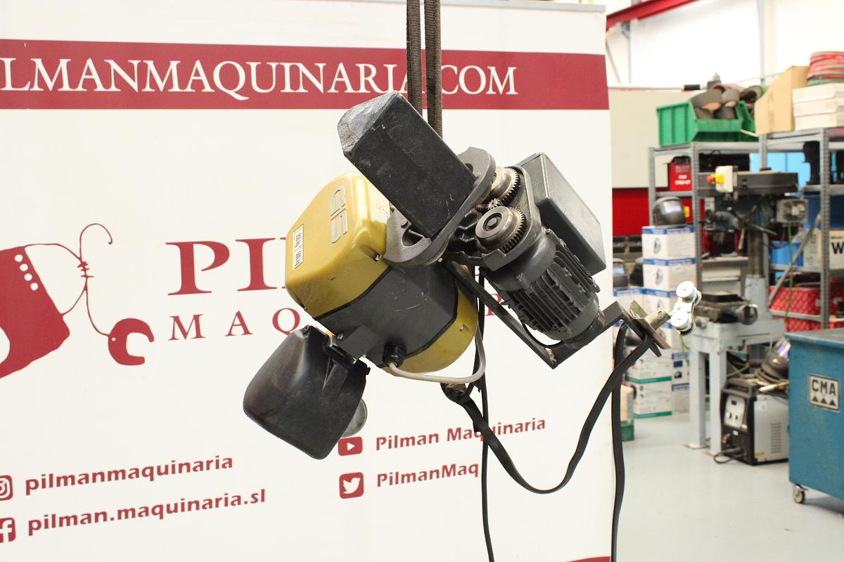 Usado Polipasto de Carro Motorizado GIS AG EM25