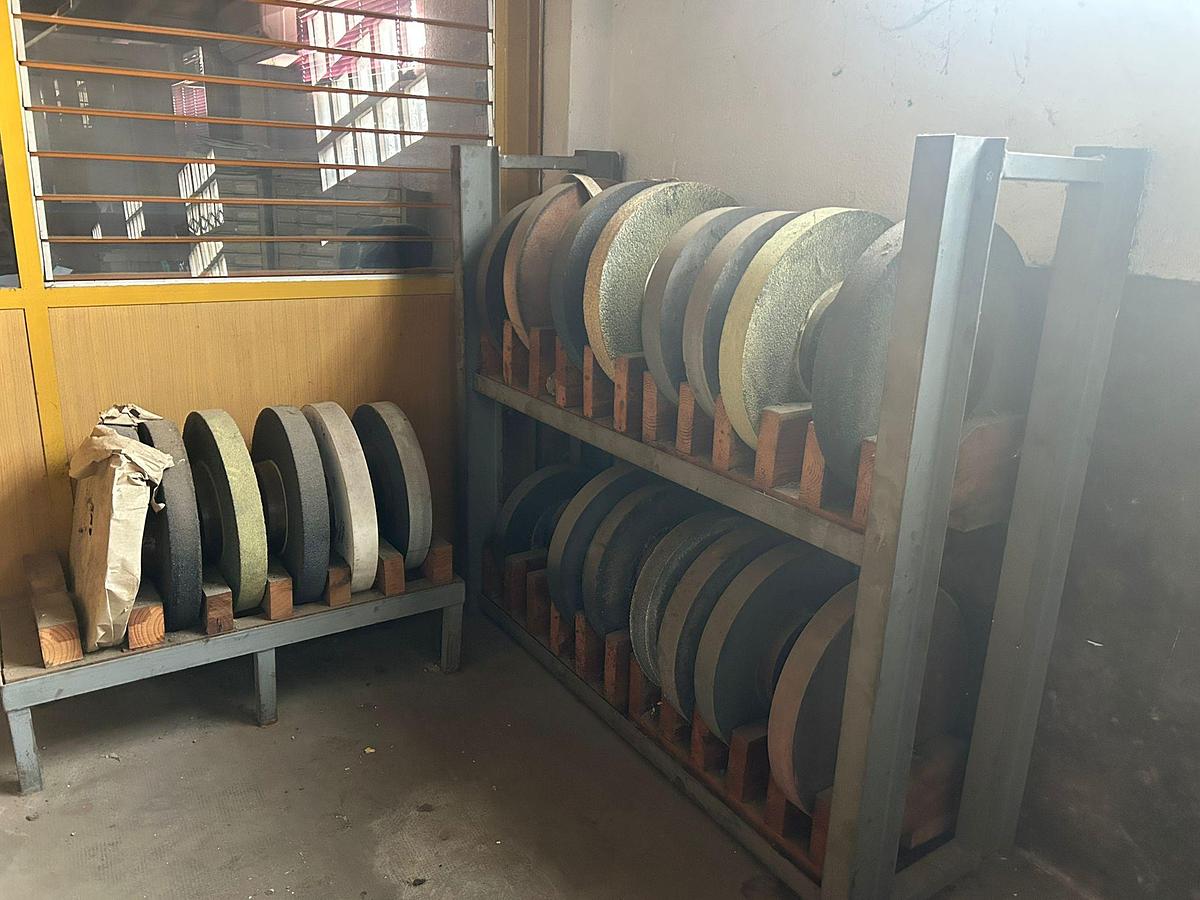 Usado Torno ECHEA D500 6000mm e.p