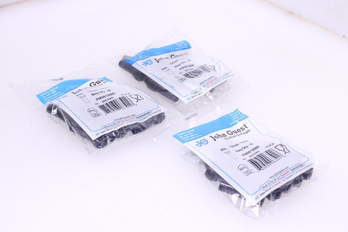 Usado Racores John Guest PM061208E - 30 Unidades