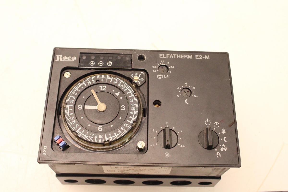 Usado Temporizador Roca ELFATHERM E2-M
