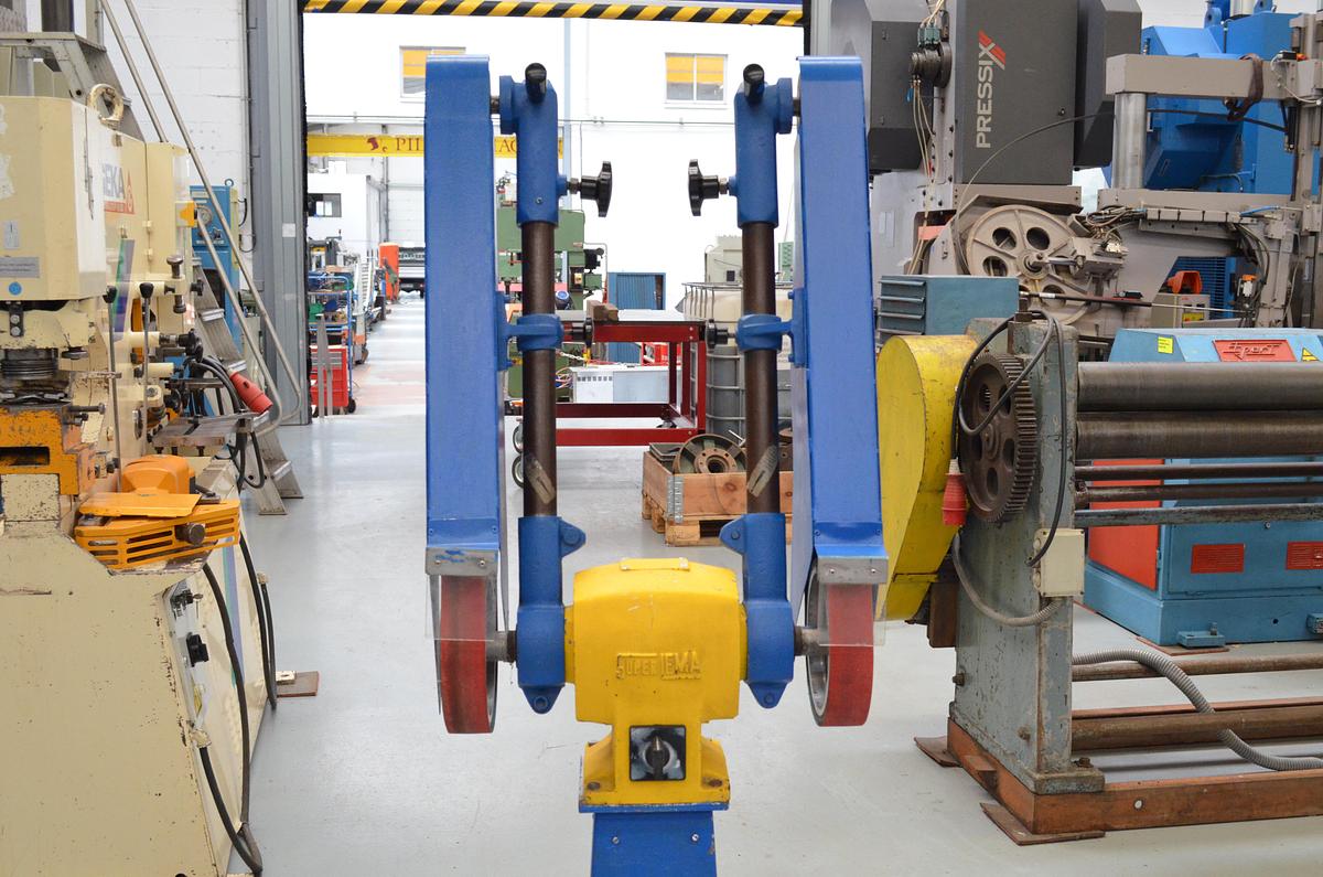 Usado Lijadora banda superlema BB-1 2 brazos 50mm - II