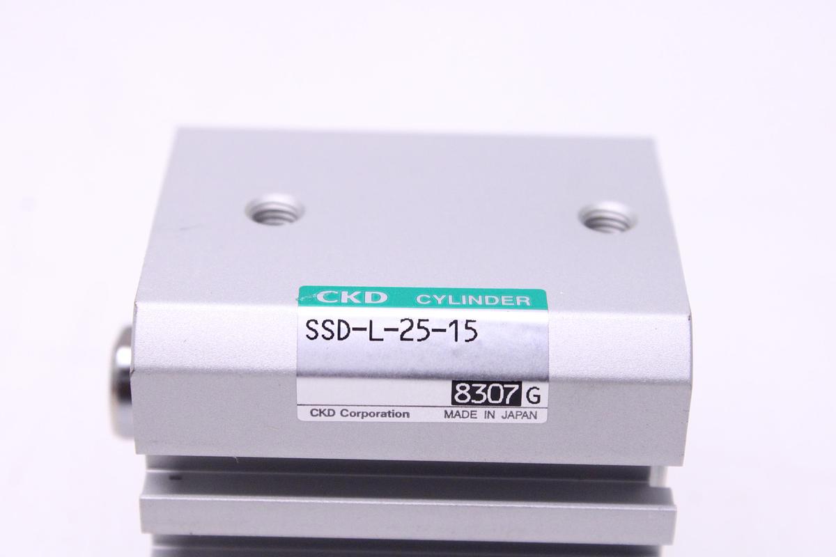 Usado Cilindro Neumático CKD SSD-L-25-15