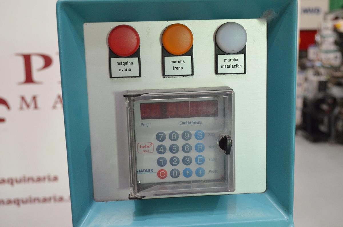 Usado Curvadora varillas forja HEBO CNC SSB3