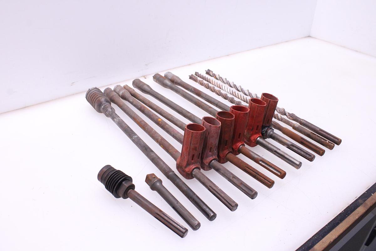 Usado Lote Brocas Hilti TE-YD SDS Max