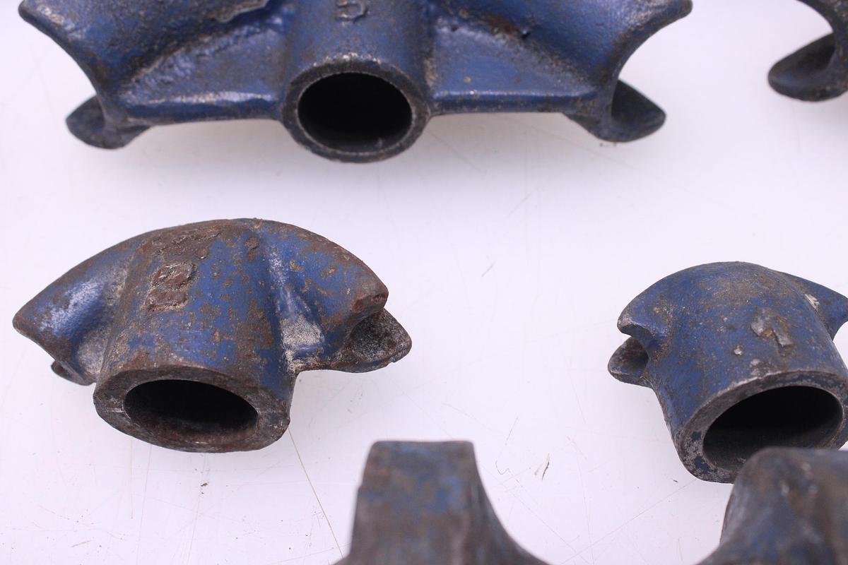 Usado Lote Hormas Curvadora de Tubos