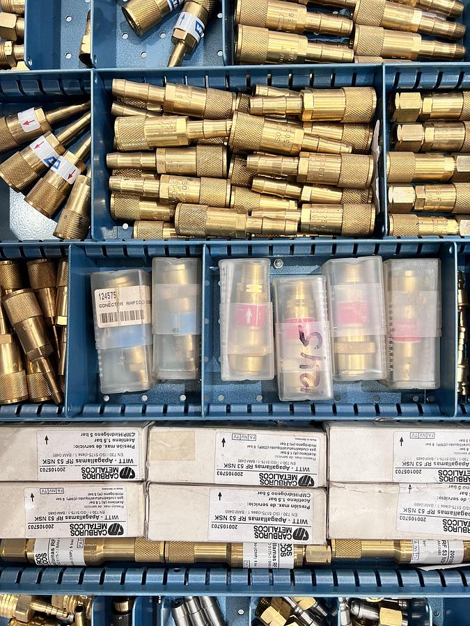 Recambios oxicorte para sopletes y reguladores de gas