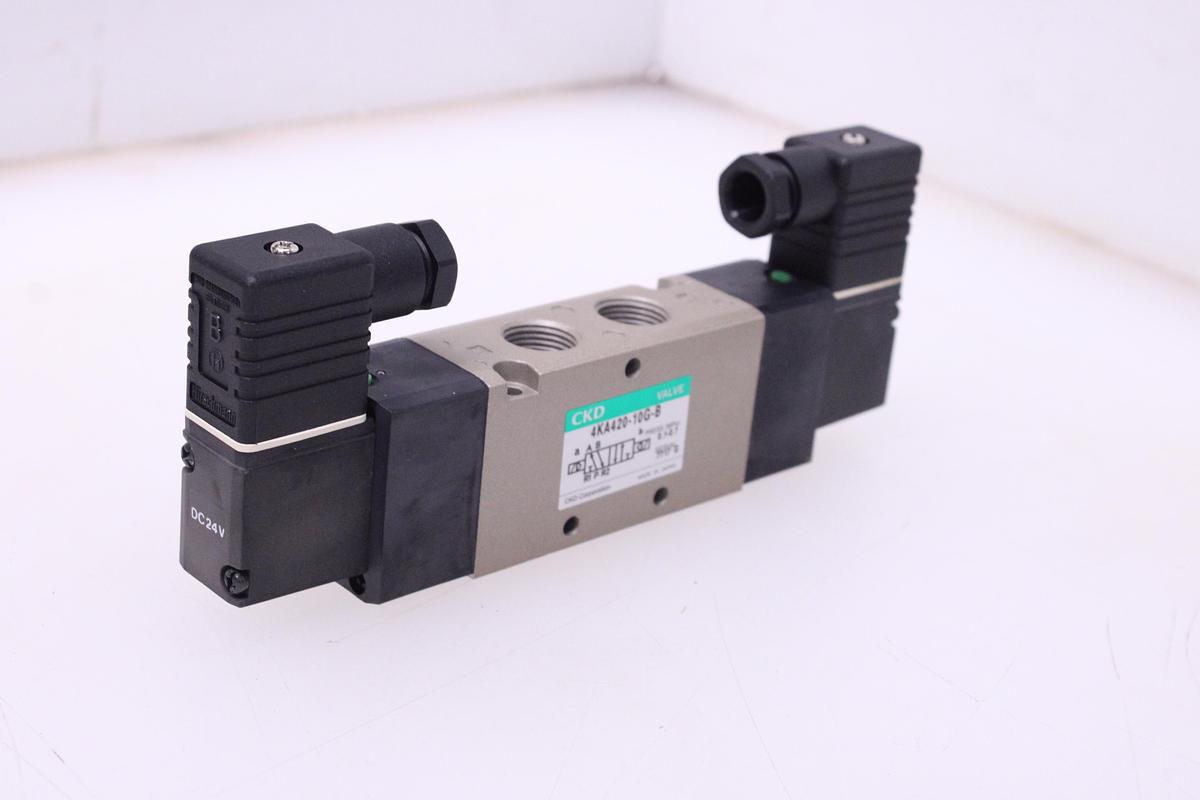 Usado Electroválvula CKD 4KA420-10G-B-DC24V