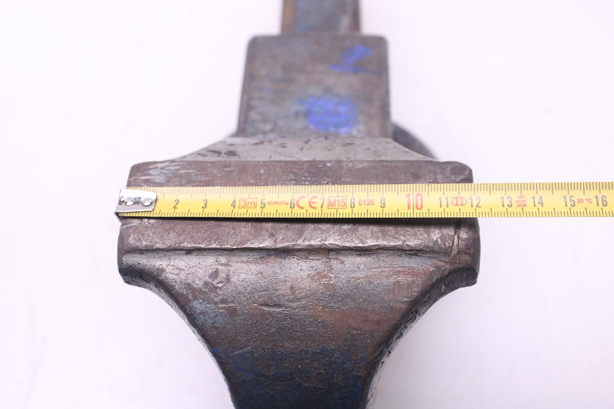 Usado Tornillo de Banco Azul 150 mm