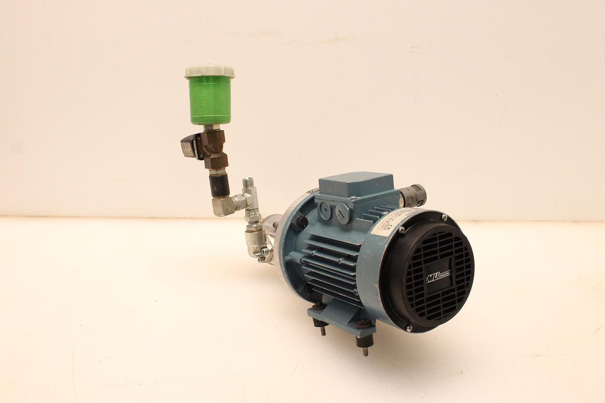 Usado Motor Trifasico ABB Motors MU71A14-4 MK129016S+009