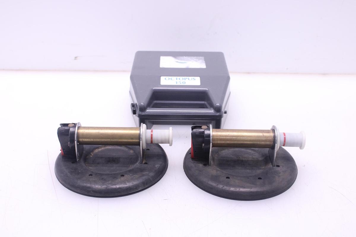 Usado Ventosa Pistón Octopus 150 Diámetro 200 mm Usada