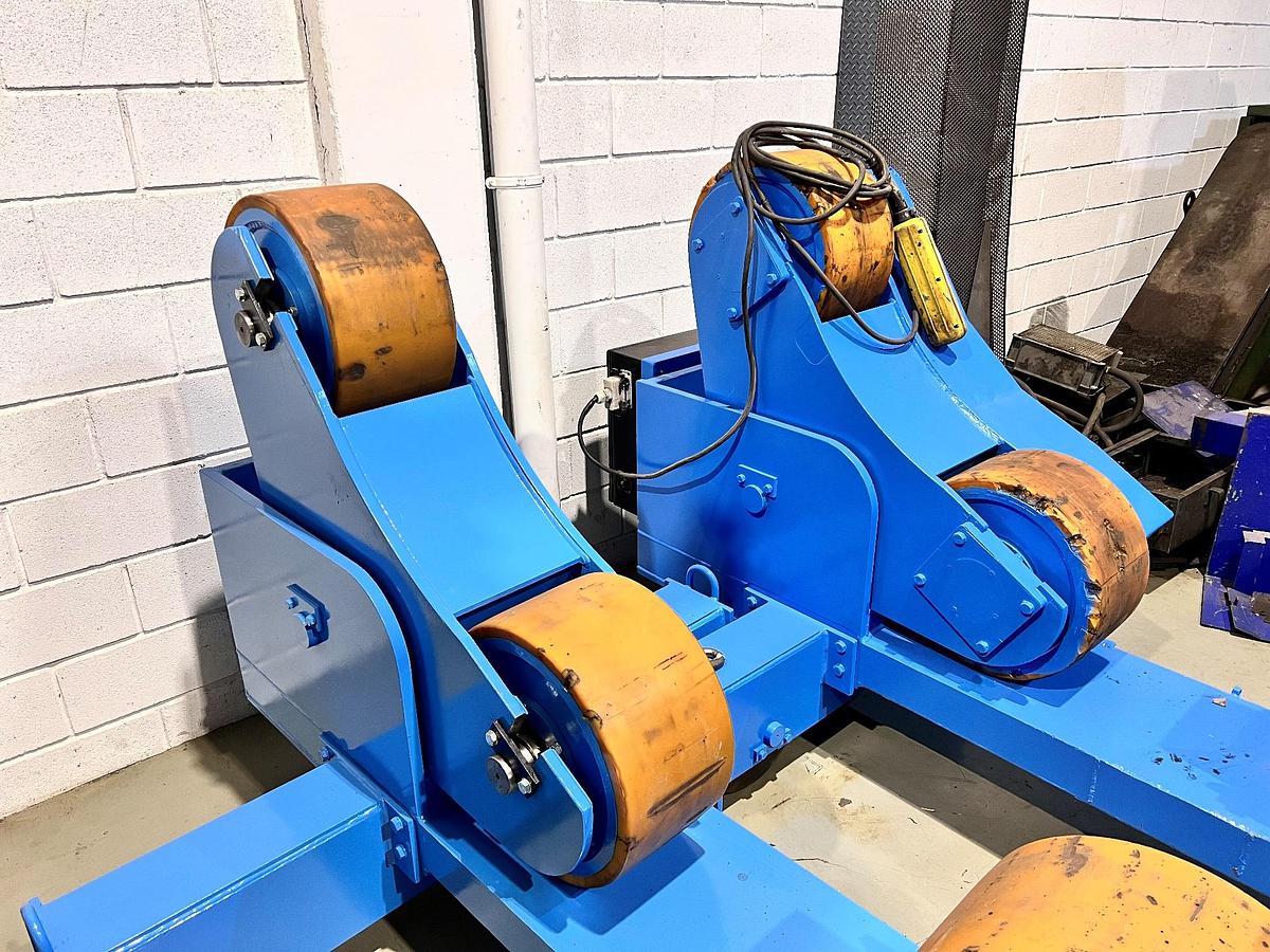 Usado Virador soldadura auto-alineable Oerlikon 100t